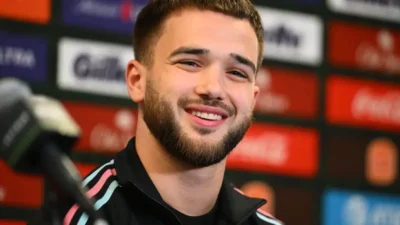 Fenerbahçe'nin orta saha transferi için ilgilendiği Nicolas Raskin, Belçika'nın Liège
