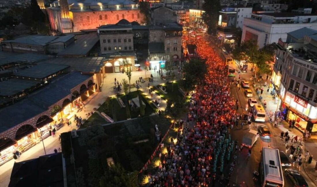 Bursa Büyükşehir Belediyesi, Zafer Yürüyüşü, Elif Buse Doğan konseri ve