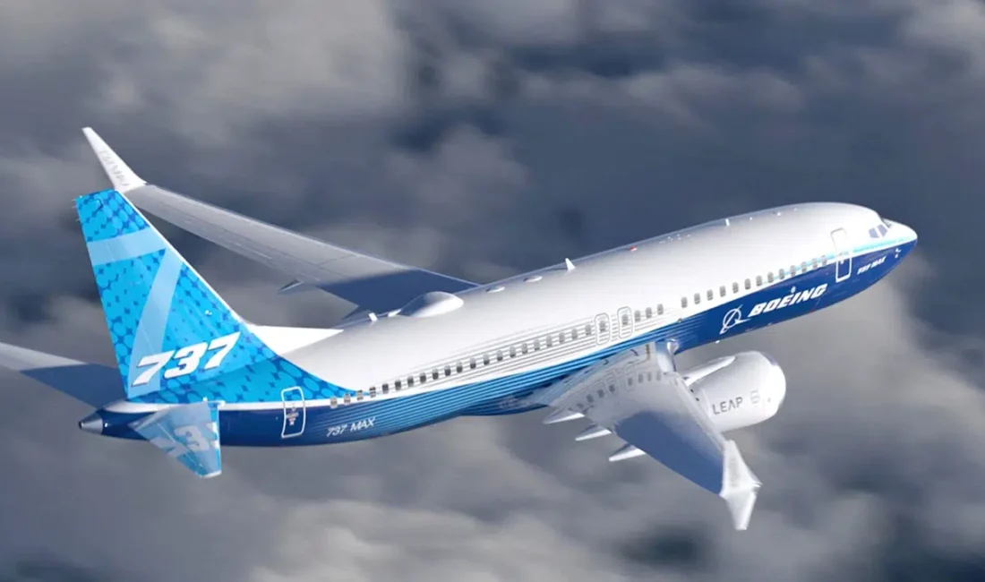 Boeing 737 MAX uçaklarında olası çatlaklar nedeniyle ABD Federal Havacılık