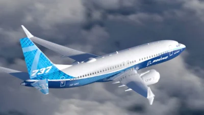 Boeing 737 MAX uçaklarında olası çatlaklar nedeniyle ABD Federal Havacılık