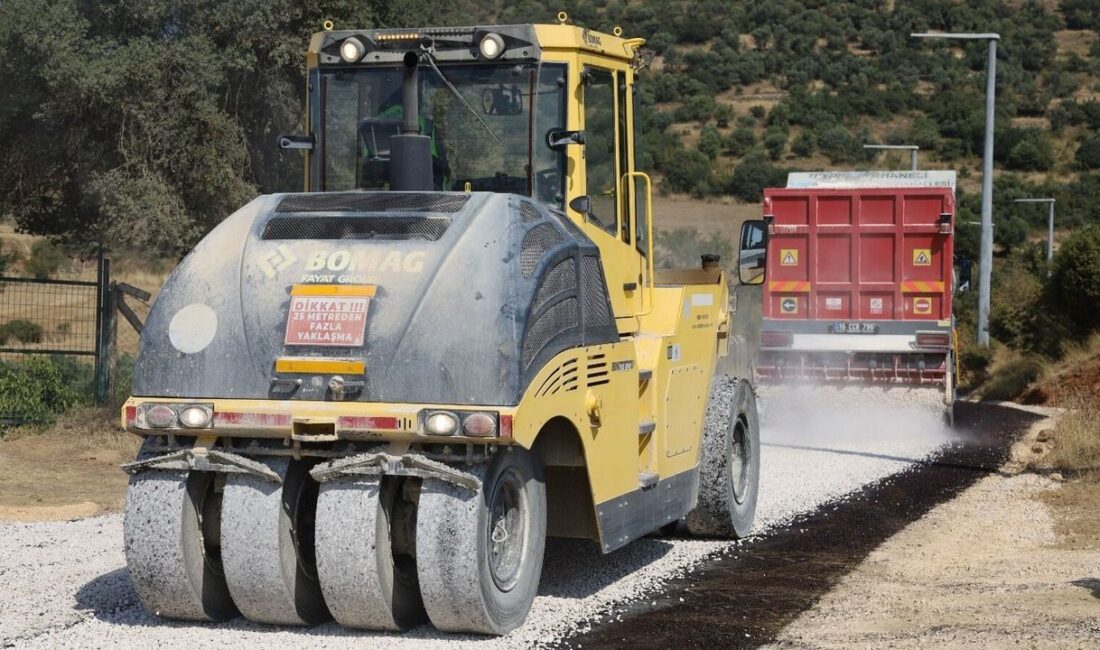 Bursa Büyükşehir Belediyesi, il genelinde sürdürdüğü ulaşım ağını güçlendirme yatırımları