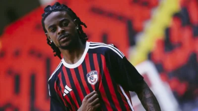 Trendyol Süper Lig ekiplerinden Gaziantep FK, sağ kanat oyuncusu Sontje