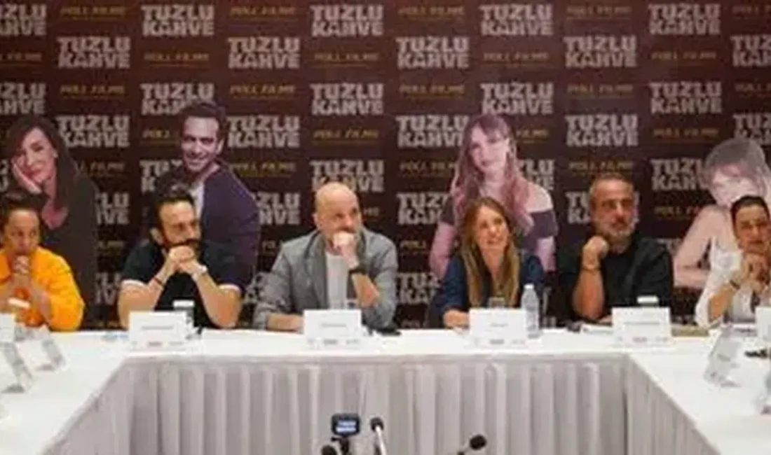 Star TV'nin yeni dizisi Tuzlu Kahve, izleyiciyle buluşmak için gün