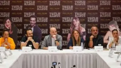 Star TV'nin yeni dizisi Tuzlu Kahve, izleyiciyle buluşmak için gün