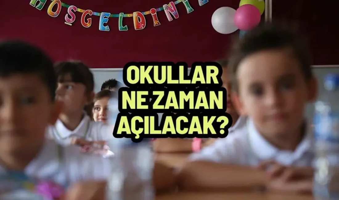 2026-2027 eğitim öğretim yılı takvimi Milli Eğitim Bakanlığı tarafından açıklandı.