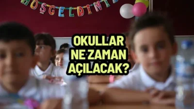 2026-2027 eğitim öğretim yılı takvimi Milli Eğitim Bakanlığı tarafından açıklandı.