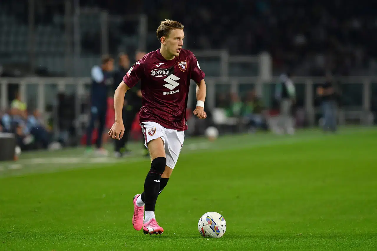 Fenerbahçe'nin transfer listesine aldığı iddia edilen Norveçli futbolcu Marcus Pedersen'in