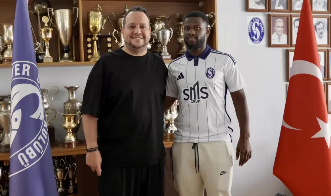 Trendyol 1. Lig ekiplerinden Sarıyer, yeni sezon transfer çalışmaları kapsamında