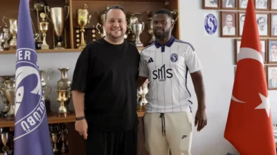 Trendyol 1. Lig ekiplerinden Sarıyer, yeni sezon transfer çalışmaları kapsamında