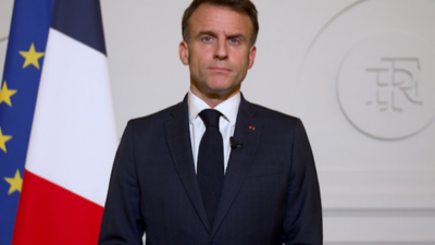 Fransa Cumhurbaşkanı Emmanuel Macron, Kolombiya’daki deprem nedeniyle hayatını kaybedenler, yaralananlar