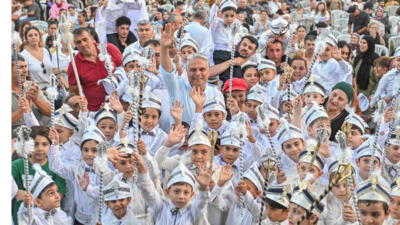 Muratpaşa Belediyesi'nin bu yıl 12'ncisini düzenleyeceği Geleneksel Sünnet Şöleni için