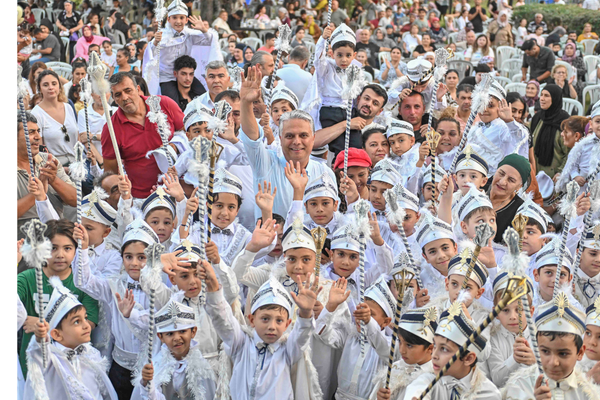 Muratpaşa Belediyesi'nin bu yıl 12'ncisini düzenleyeceği Geleneksel Sünnet Şöleni için