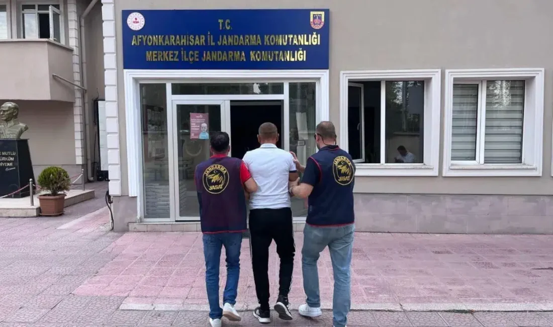 Afyonkarahisar'da "yağma" ve "silahla tehdit" suçlarından hakkında 20 yıl kesinleşmiş