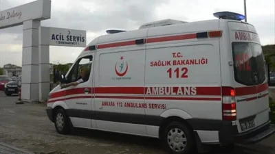 Burdur’un Bucak ilçesine bağlı Beşkonak köyünde ot toplamak için dağlık
