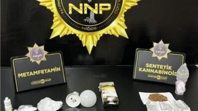 Niğde Cumhuriyet Başsavcılığı koordinesinde, Niğde İl Emniyet Müdürlüğüne bağlı Narkotik