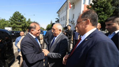 İstanbul Büyükşehir Belediyesi Başkanvekili Nuri Aslan, Hacıbektaş Veli Anma Törenleri’nde