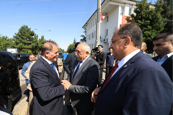 İstanbul Büyükşehir Belediyesi Başkanvekili Nuri Aslan, Hacıbektaş Veli Anma Törenleri’nde