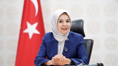 Aile ve Sosyal Hizmetler Bakanı Mahinur Özdemir Göktaş, BM Kadın
