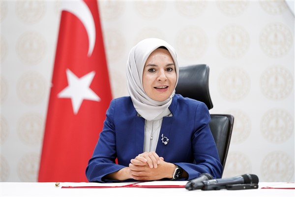 Aile ve Sosyal Hizmetler Bakanı Mahinur Özdemir Göktaş, BM Kadın