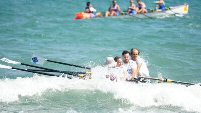  Samsun'da düzenlenen Deniz Küreği Endurance ve Beach Sprint Türkiye Şampiyonası,