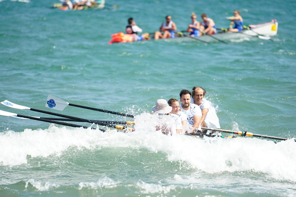  Samsun'da düzenlenen Deniz Küreği Endurance ve Beach Sprint Türkiye Şampiyonası,