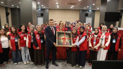 Gençlik ve Spor Bakanlığı bünyesinde düzenlenen 228. Dönem Damla Gönüllülük
