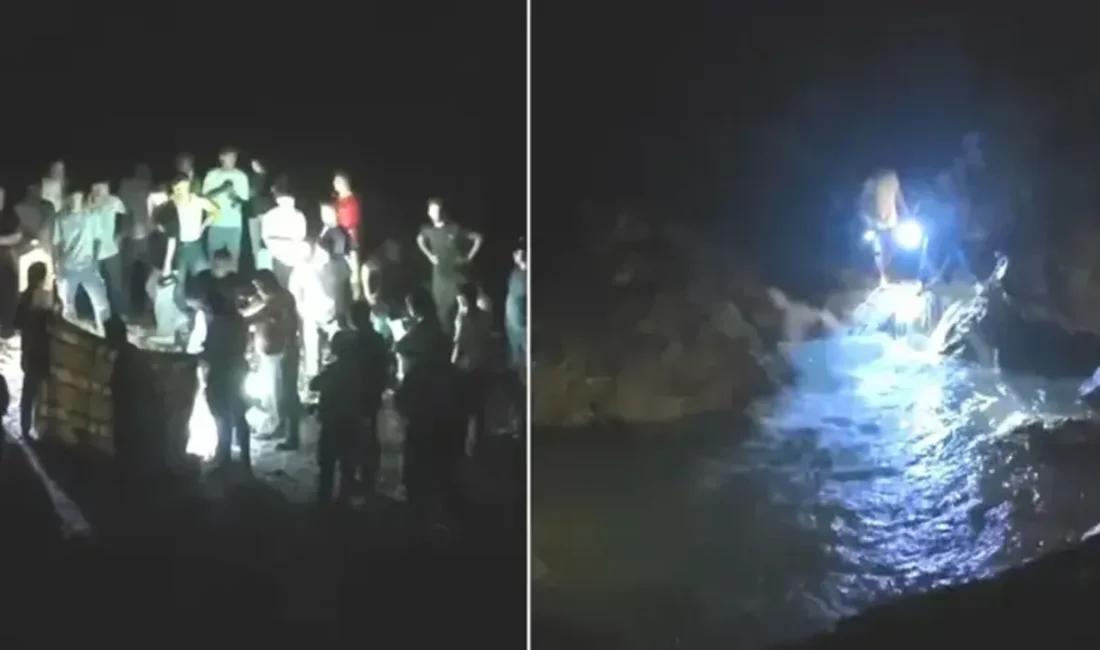 Kayseri'nin Yahyalı ilçesindeki Kapuzbaşı Şelalelerine, ailesiyle piknik için gelen Ela