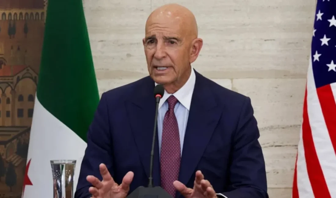 ABD’nin Ankara Büyükelçisi ve Suriye Özel Temsilcisi Tom Barrack, İsrail’in