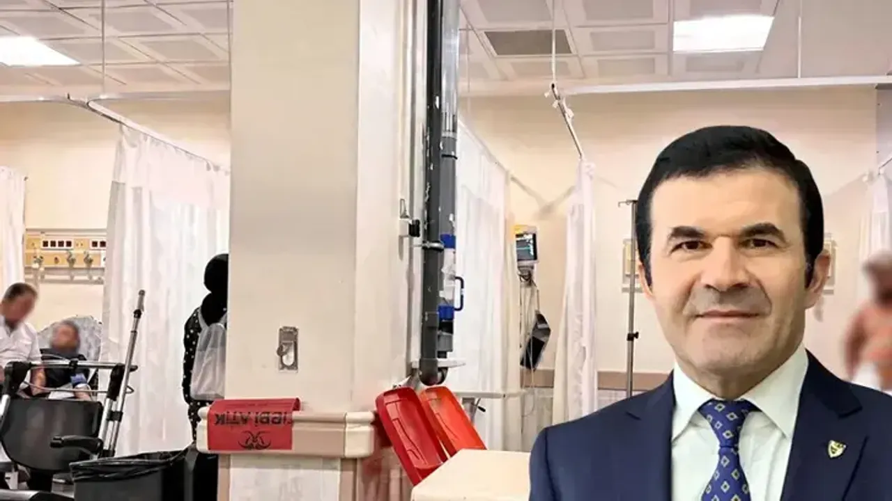 Kırklareli'de rahatsızlanınca Eğitim ve Araştırma Hastanesi'nin acil servisine gidip sıra