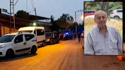 Samsun’da Mustafa Çam’ın (43), tartıştığı amcası İbrahim Çam’ı (73) başından