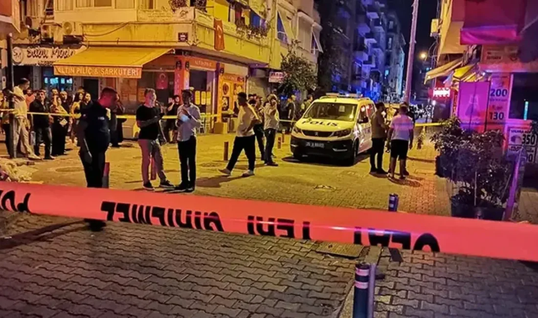 İzmir'in Karşıyaka ilçesinde iki grup arasında çıkan silahlı kavgada yaralanan