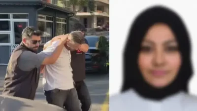 Gaziosmanpaşa’da bir yufkacının önünde eski sevgilisi olduğu öğrenilen Şerife Gezer