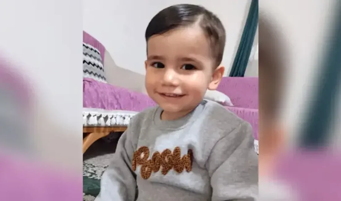 Aydın'ın Karacasu ilçesinde, sulama göletine düşen Halil Nasır (2), kaldırıldığı
