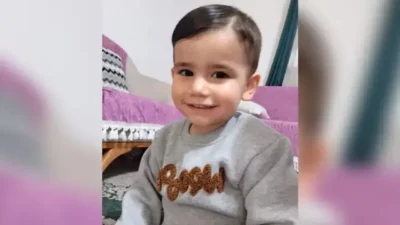 Aydın'ın Karacasu ilçesinde, sulama göletine düşen Halil Nasır (2), kaldırıldığı