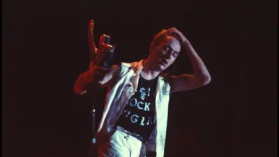 Joe Strummer, Ankara doğumlu rock müziğin efsanevi ismi olarak müzik