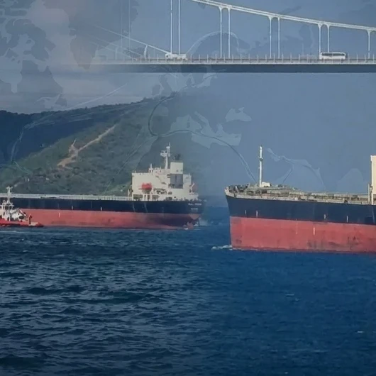 Beykoz Keçilik Koyu açıklarında Panama bayraklı ‘Vela Prime’ isimli kuru
