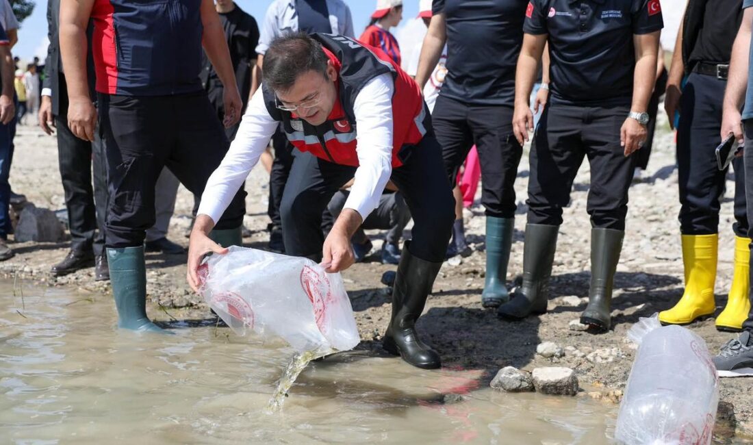 Tarım ve Orman Bakanlığı tarafından yürütülen Balıklandırma Projesi kapsamında Niğde'nin
