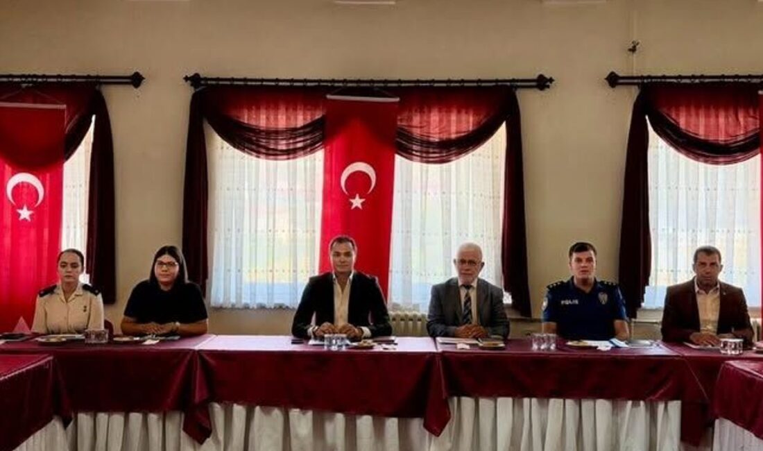 Çamardı Kaymakamı Muhammet Furkan Bektaş başkanlığında Mehmet Akif Ersoy Yatılı