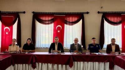 Çamardı Kaymakamı Muhammet Furkan Bektaş başkanlığında Mehmet Akif Ersoy Yatılı