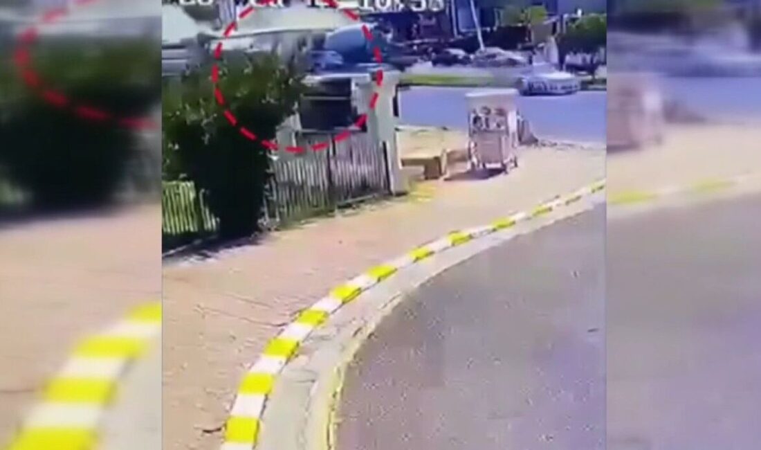 Irak Kürt Bölgesel Yönetimi’nin (IKBY) başkenti Erbil'de aşırı hızlı kamyonun