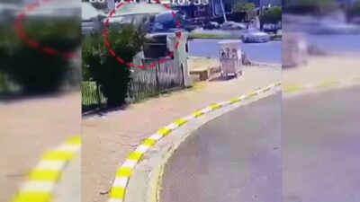 Irak Kürt Bölgesel Yönetimi’nin (IKBY) başkenti Erbil'de aşırı hızlı kamyonun