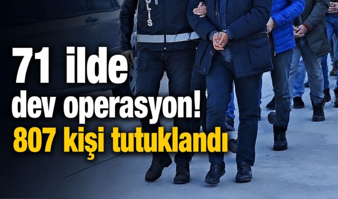 İçişleri Bakanlığı, ülke genelinde uyuşturucu ağlarına yönelik gerçekleştirilen operasyonların bilançosunu