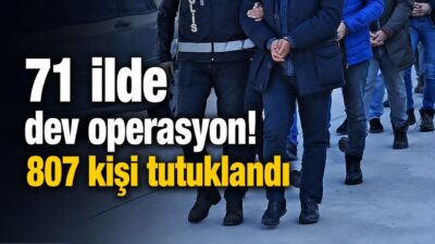 İçişleri Bakanlığı, ülke genelinde uyuşturucu ağlarına yönelik gerçekleştirilen operasyonların bilançosunu