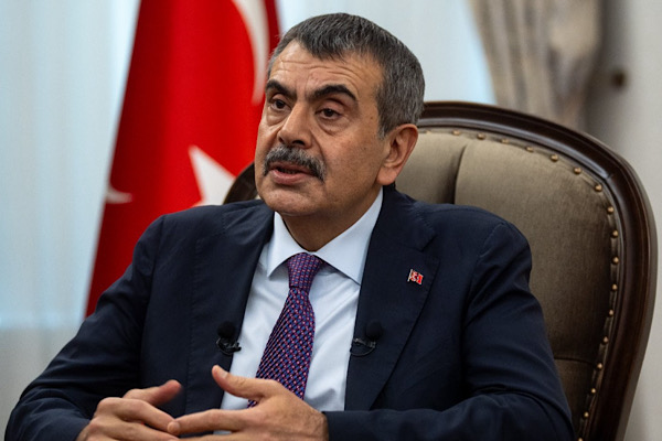 Milli Eğitim Bakanı Yusuf Tekin, Şırnak’ta Şırnak Yeşeren Gençlik Derneği