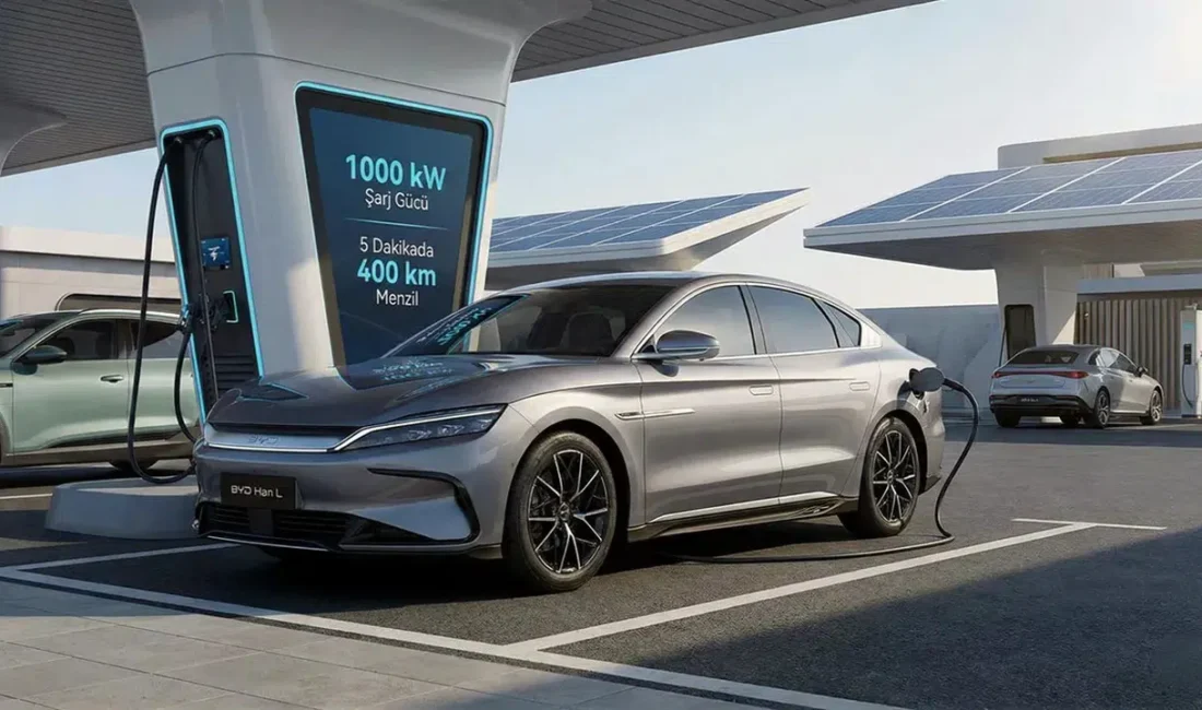 Buick, yeni elektrikli sedan modeli Electra L7 ile premium pazarında