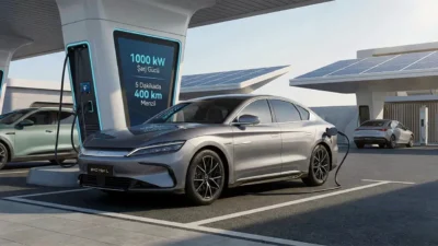 Buick, yeni elektrikli sedan modeli Electra L7 ile premium pazarında