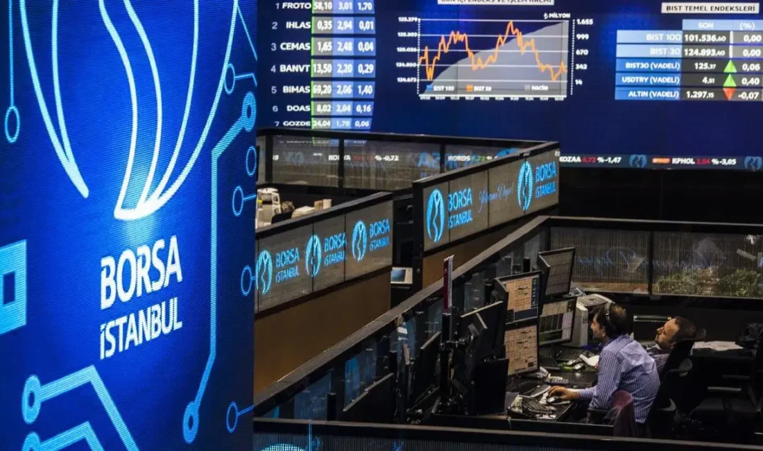 Borsa İstanbul'da BIST 100 endeksi, güne yüzde 0,07 artışla 14.469,07