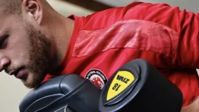 Düzce’de kamp yapan Trendyol Süper Lig’in yeni ekiplerinden Çorum FK,