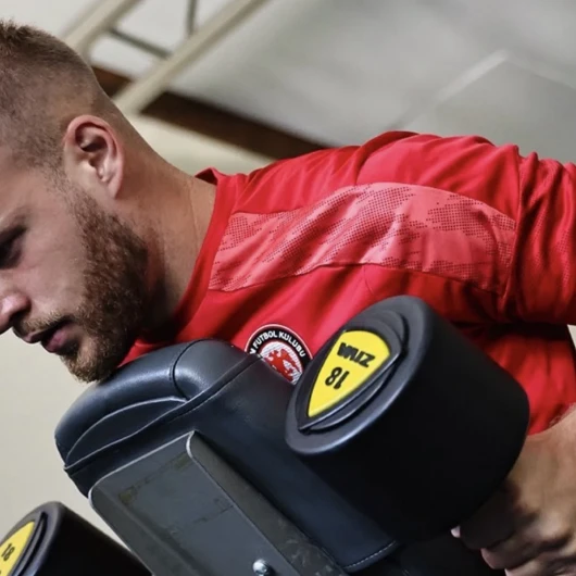 Düzce’de kamp yapan Trendyol Süper Lig’in yeni ekiplerinden Çorum FK,
