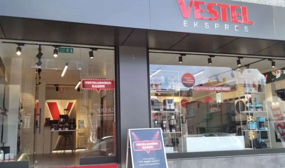 Vestel Elektronik, 2026 yılının ilk yarısında net zararını azalttığını açıkladı.